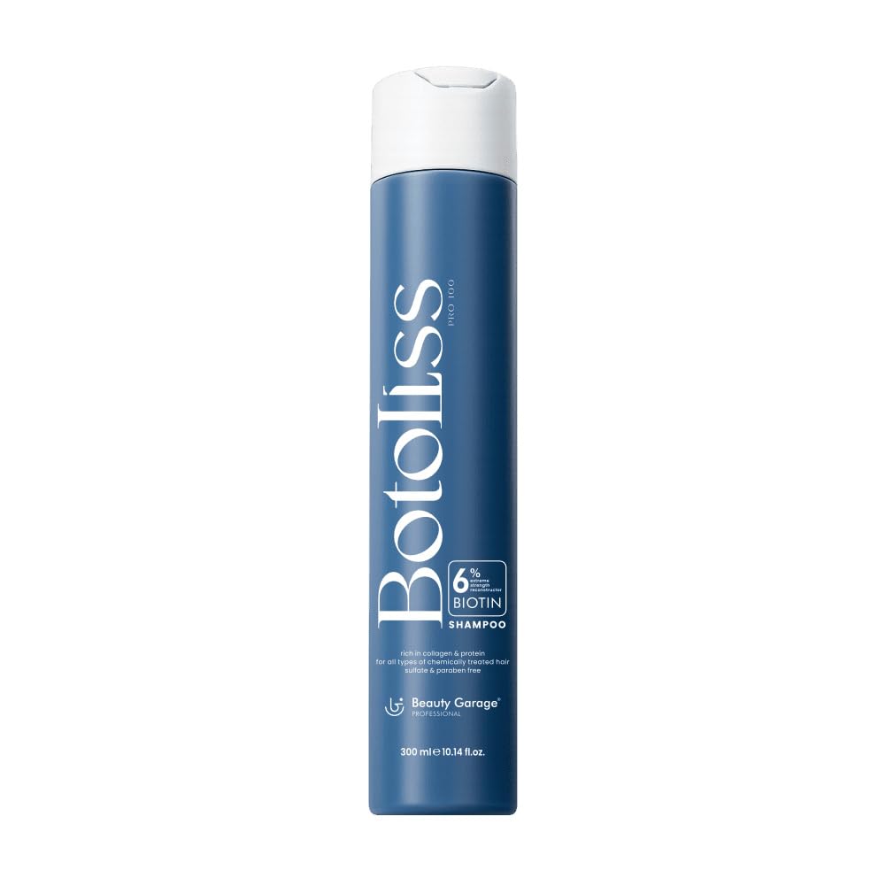 Beauty Garage Botoliss Biotin Shampoo (300ml)
