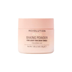 Makeup Revolution Loose Baking Powder "Peach" (32g)