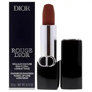 DIOR Rouge Couture Colour Velvet & Satin Finishes Lipstick 0.12 oz # 200 Nude Touch velvet 3.5 g