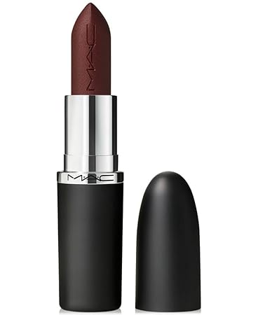 MAC M·A·CXIMAL Silky Matte Lipstick, Antique Velvet, 0.1 Ounces