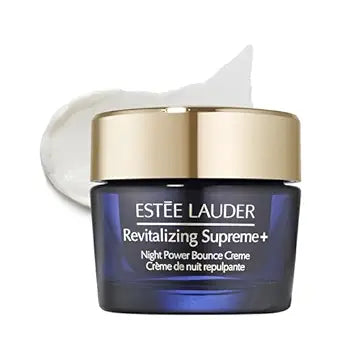 Estee Lauder Revitalizing Supreme+ Night Power Bounce Creme (7ml / 0.24 oz).