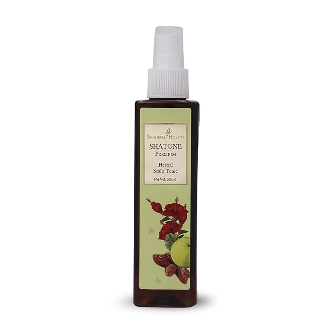 Shahnaz Husain Shatone Plus Herbal Scalp Tonic (200 ml)