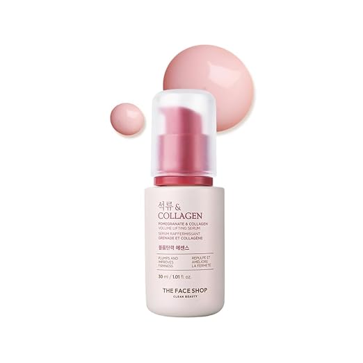 The Face Shop Collagen & Pomegranate Volume Lifting Serum 30ml