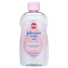 JOHNSONS BABY OIL 300ML