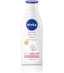 NIVEA Natural Glow Cell Repair Body Lotion (400ml)