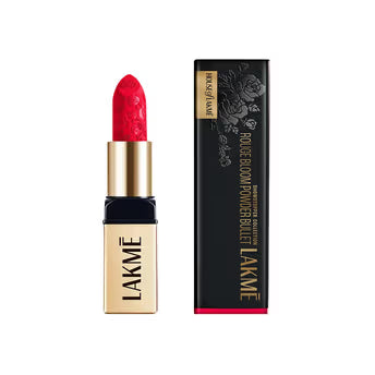 Lakme Rouge Bloom Powder Matte Bullet Lipstick