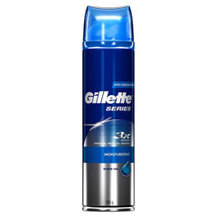 GILLETTE SHAVE GEL MOISTURIZING 195 G
