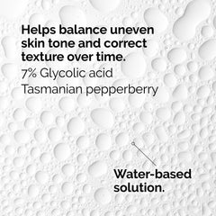 The Ordinary Glycolic Acid 7% Toning Solution PH~3.6