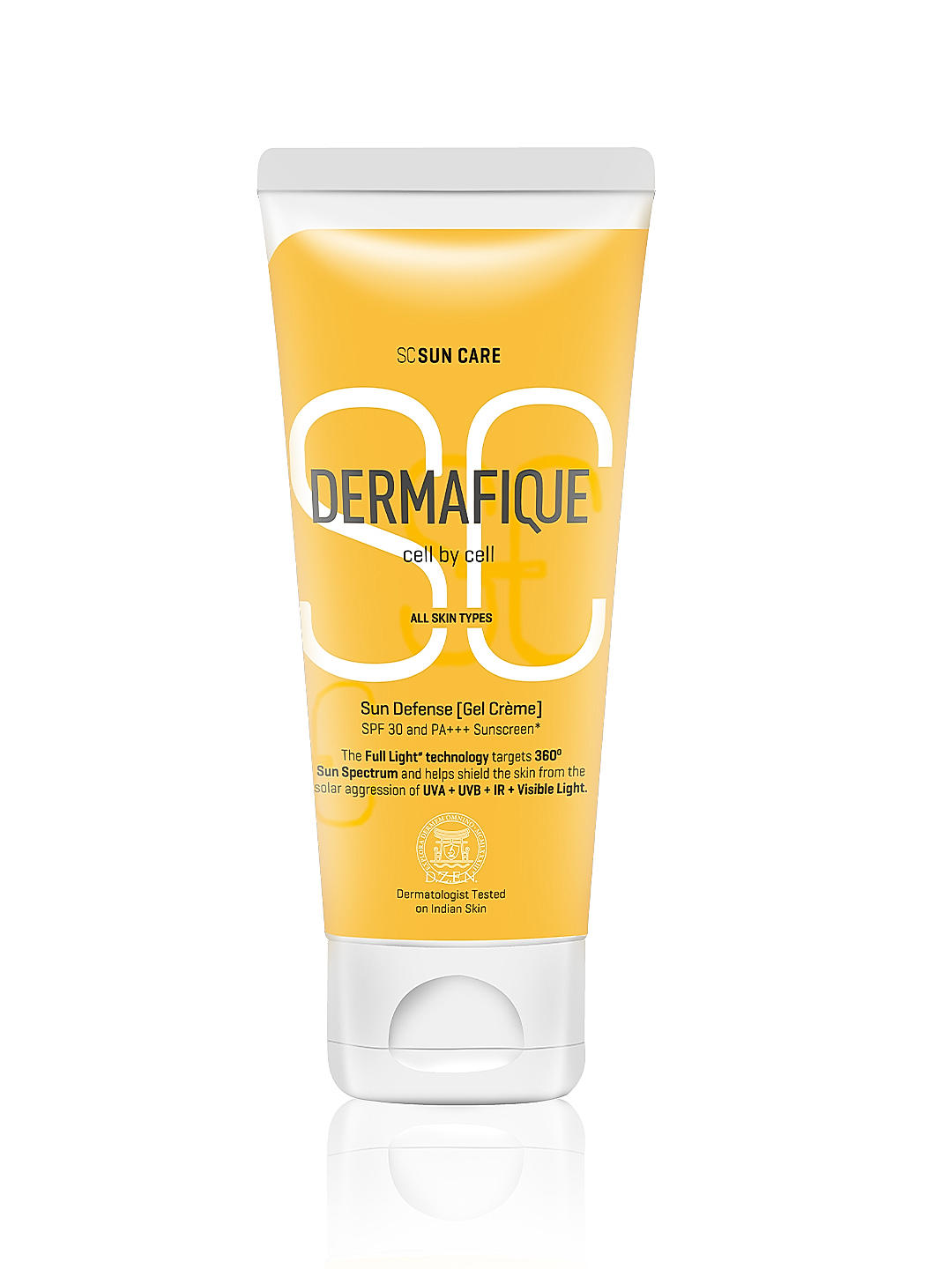 DERMAFIQUE Sun Defense SPF 30 Gel Creme 50g