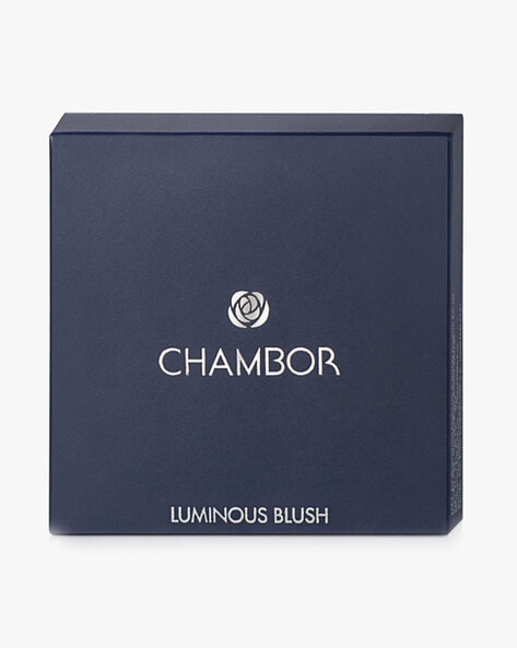 Chambor Luminous Blush - 01 Rose Candy - 6Gm