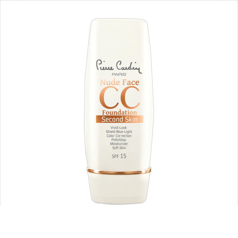 Pierre Cardin Paris - Second Skin Nude Face CC Foundation 570-Light - 30mL