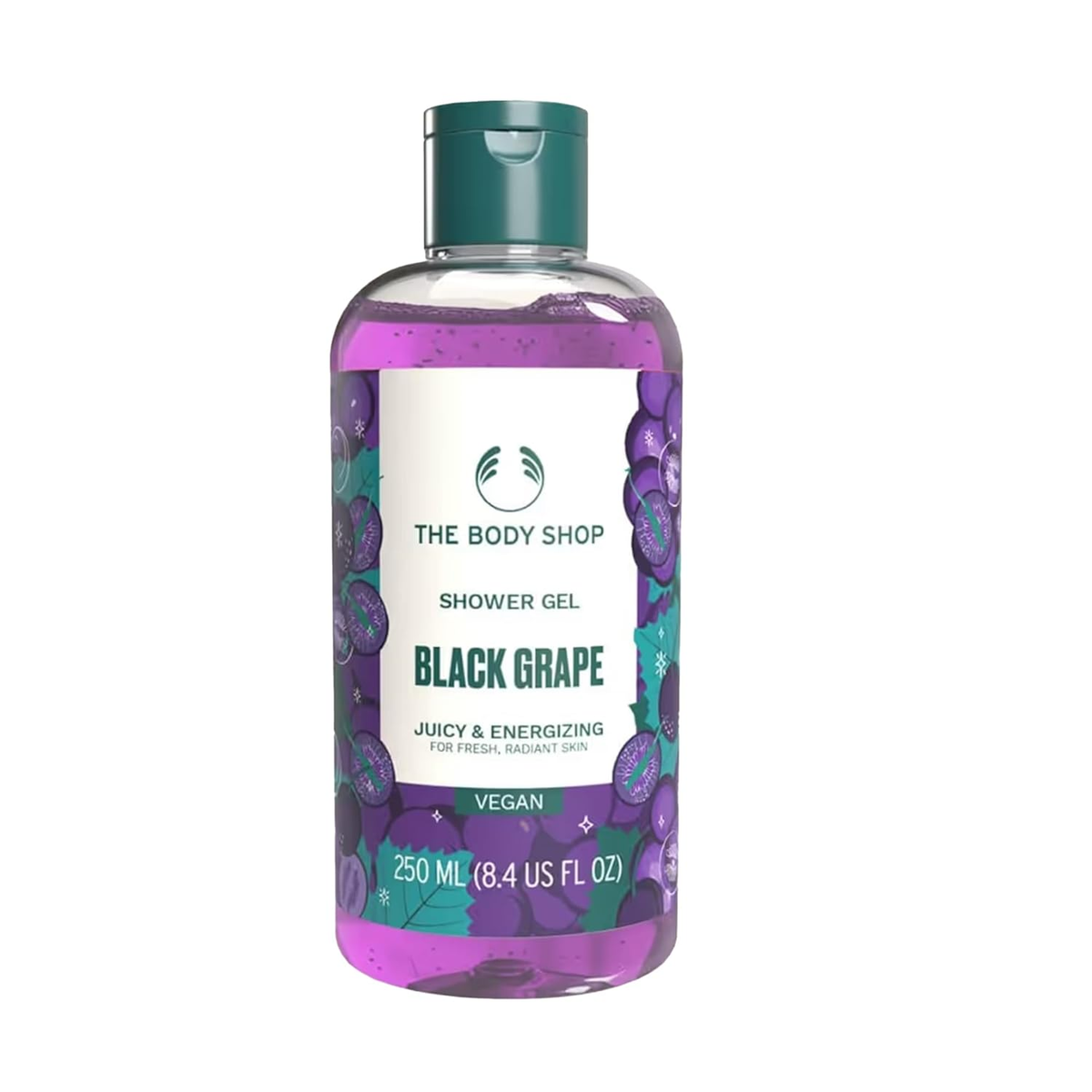 The Body Shop Black Grape Shower Gel (250ml)