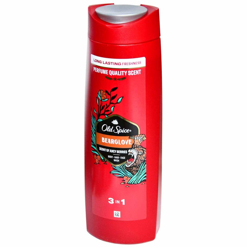 Old Spice Bearglove Shower Gel & Shampoo (400ml)
