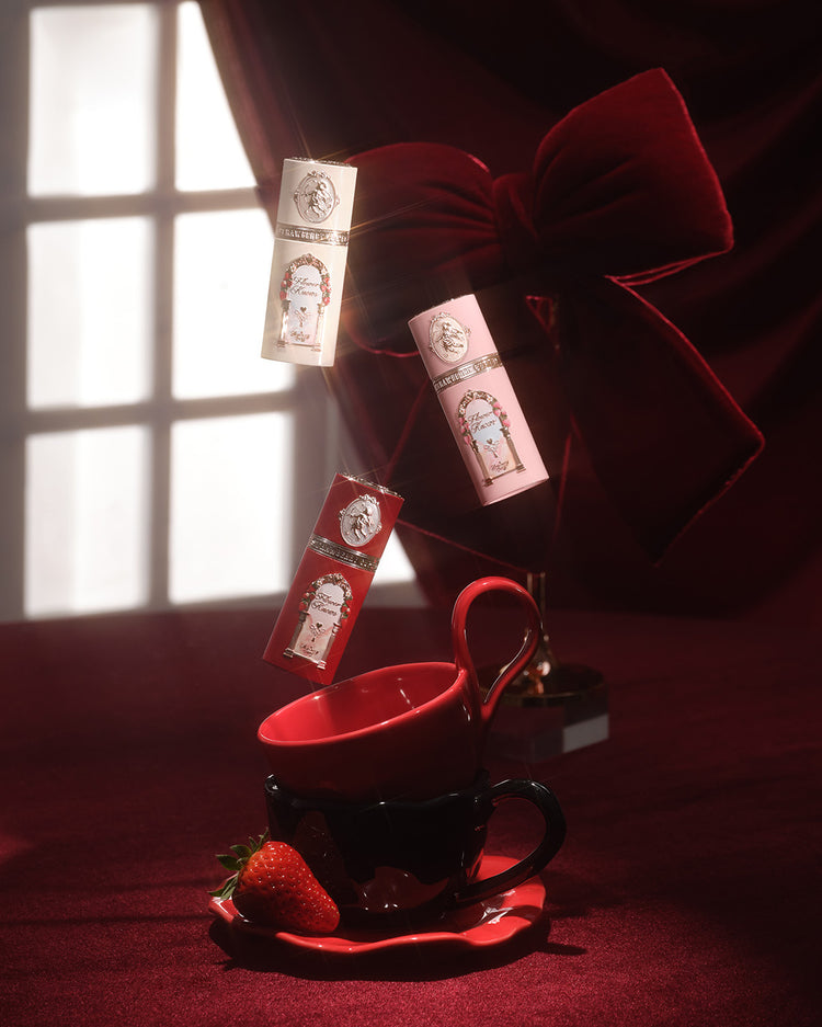 FLOWER KNOWS STRAWBERRY CUPID LIQUID BLUSH 0.25 oz./7 g- 01 Frosty Strawberry