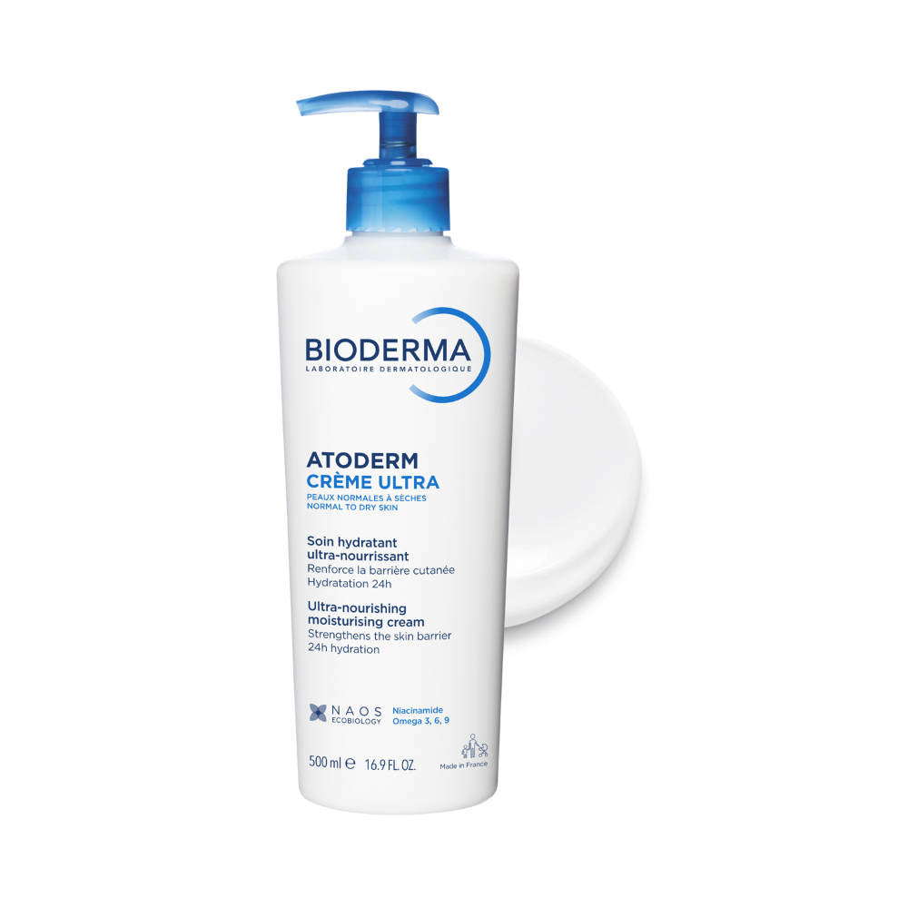 Bioderma Atoderm Creme Ultra-Nourishing Moisturizer (500 ml)
