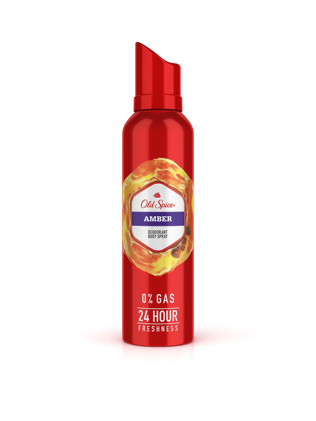Old Spice Amber Deodorant Body Spray 140ml