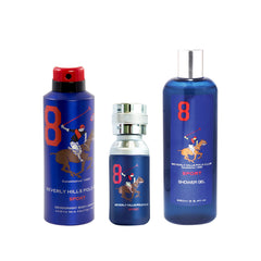 Beverly Hills Polo Club Men's Giftset No.8