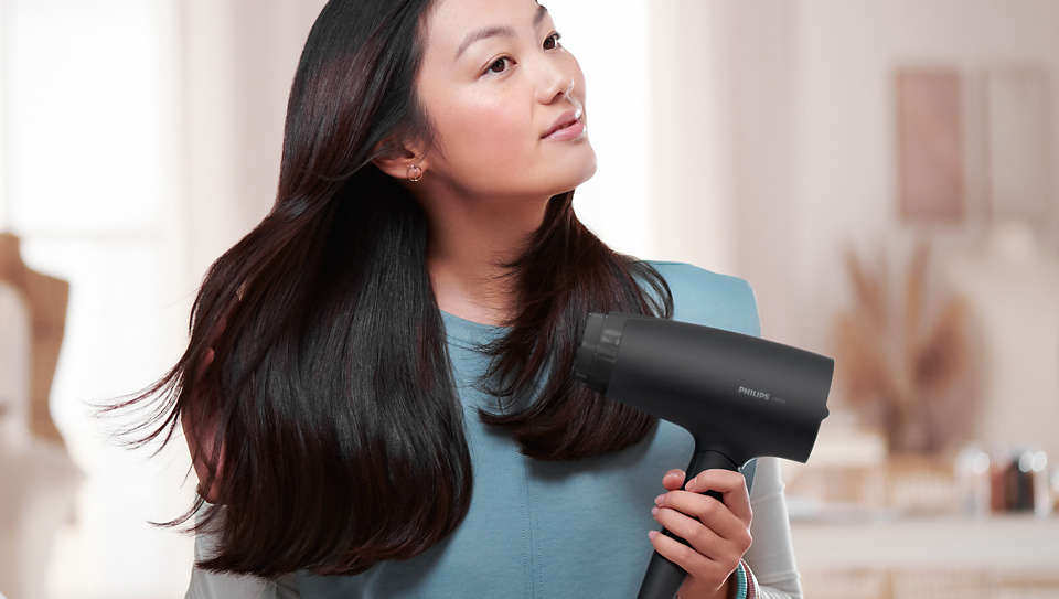 PHILIPS BHD356 3000 HAIR DRYER - 2100W