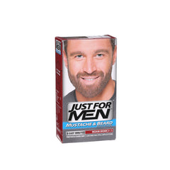 Just For Men Mustache & Beard Color Gel Medium Brown 28.4 g