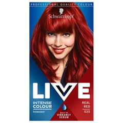 Schwarzkopf LIVE Intense Colour (Shade 035 - Real Red)