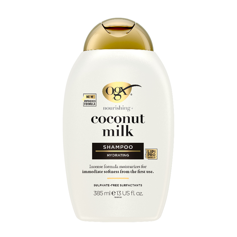 OGX Nourishing + Coconut Milk Nourishing Moisturizing Shampoo - 385ml