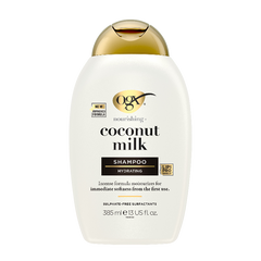 OGX Nourishing + Coconut Milk Nourishing Moisturizing Shampoo - 385ml