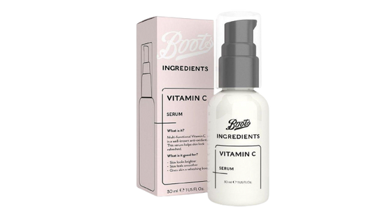 Boots Ingredients Vitamin C Serum 30ml