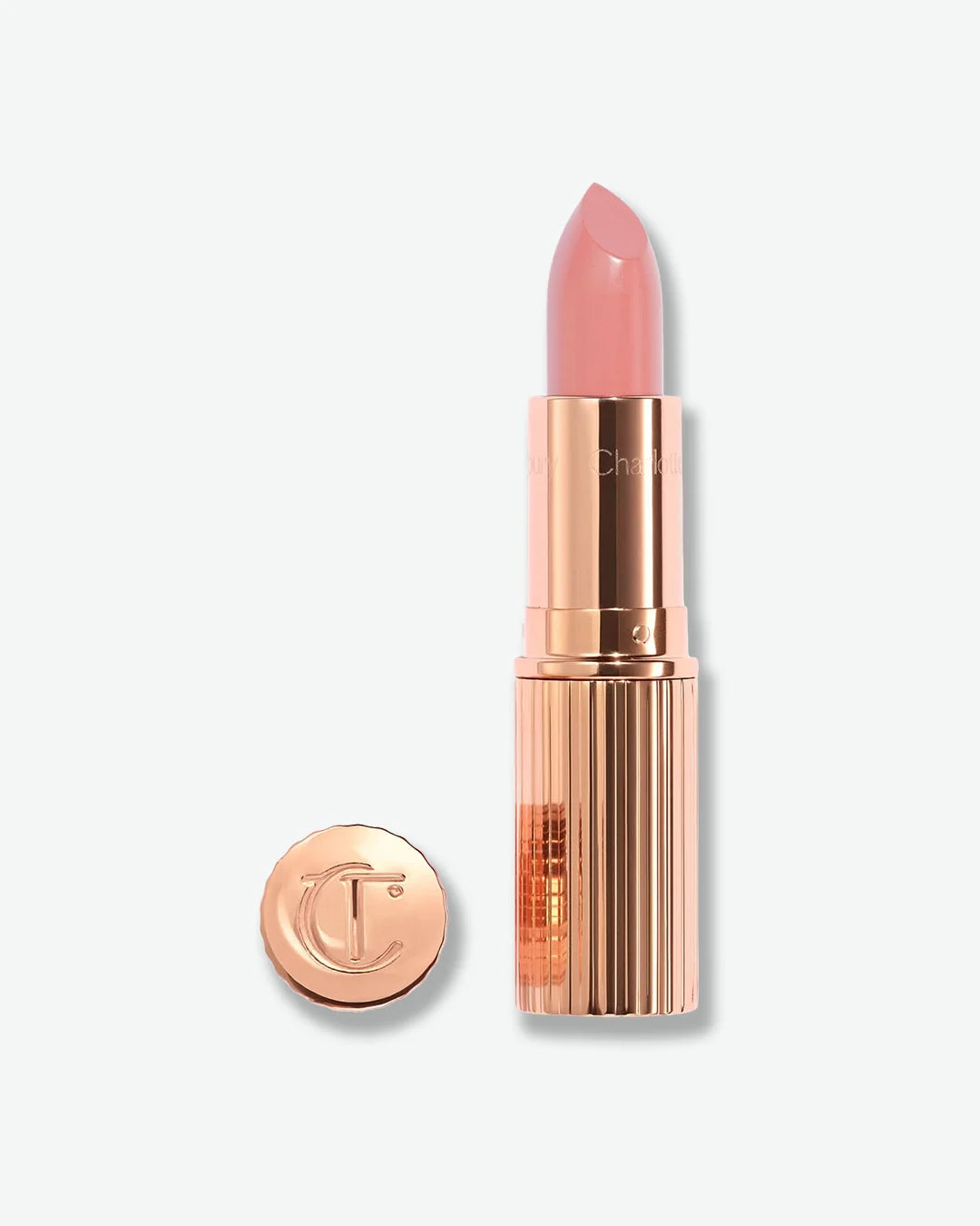 Charlotte Tilbury Hollywood Beauty Icon K.I.S.S.I.N.G Lipstick in the shade Candy Chic