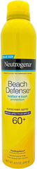 Neutrogena Beach Defense Sunscreen Spray, SPF 60+ 240g
