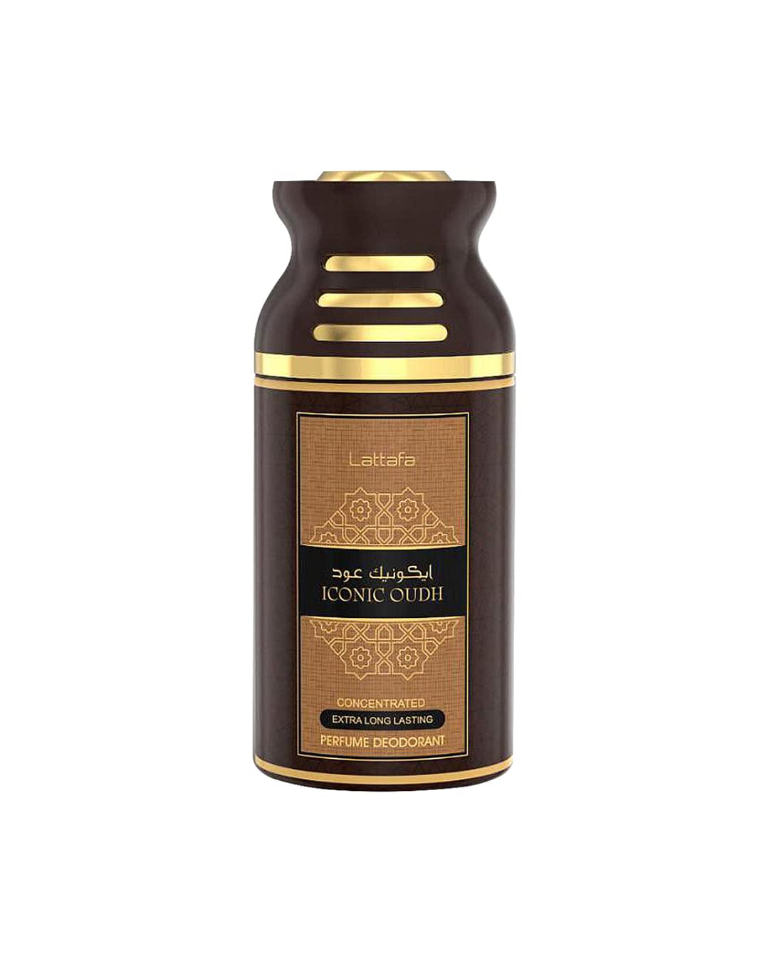 Lattafa Iconic Oud Deodorant - 250mL