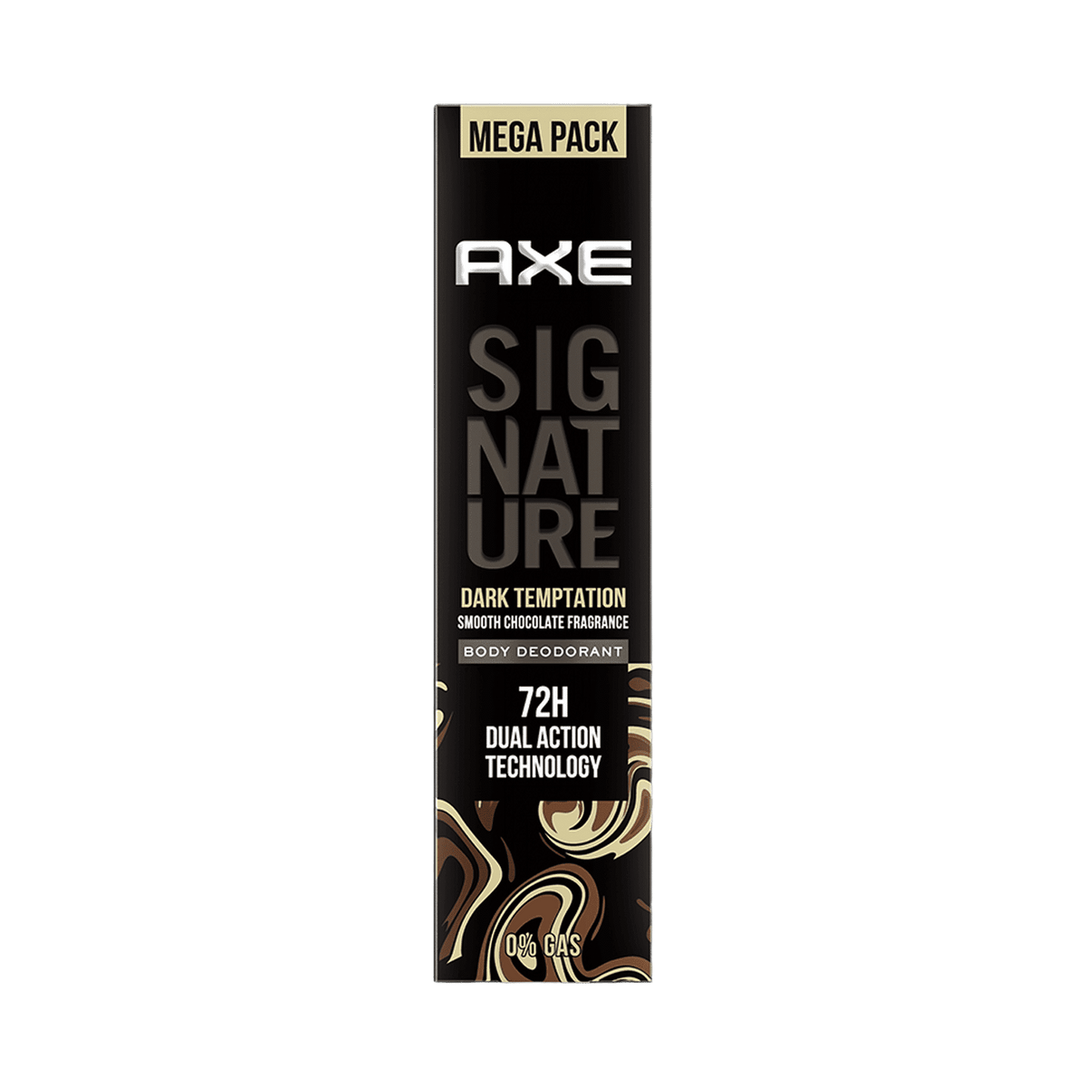 AXE SIGNATURE 72H DARK TEMPTATION BODY DEODORANT 122ML