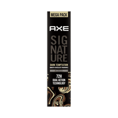 AXE SIGNATURE 72H DARK TEMPTATION BODY DEODORANT 122ML