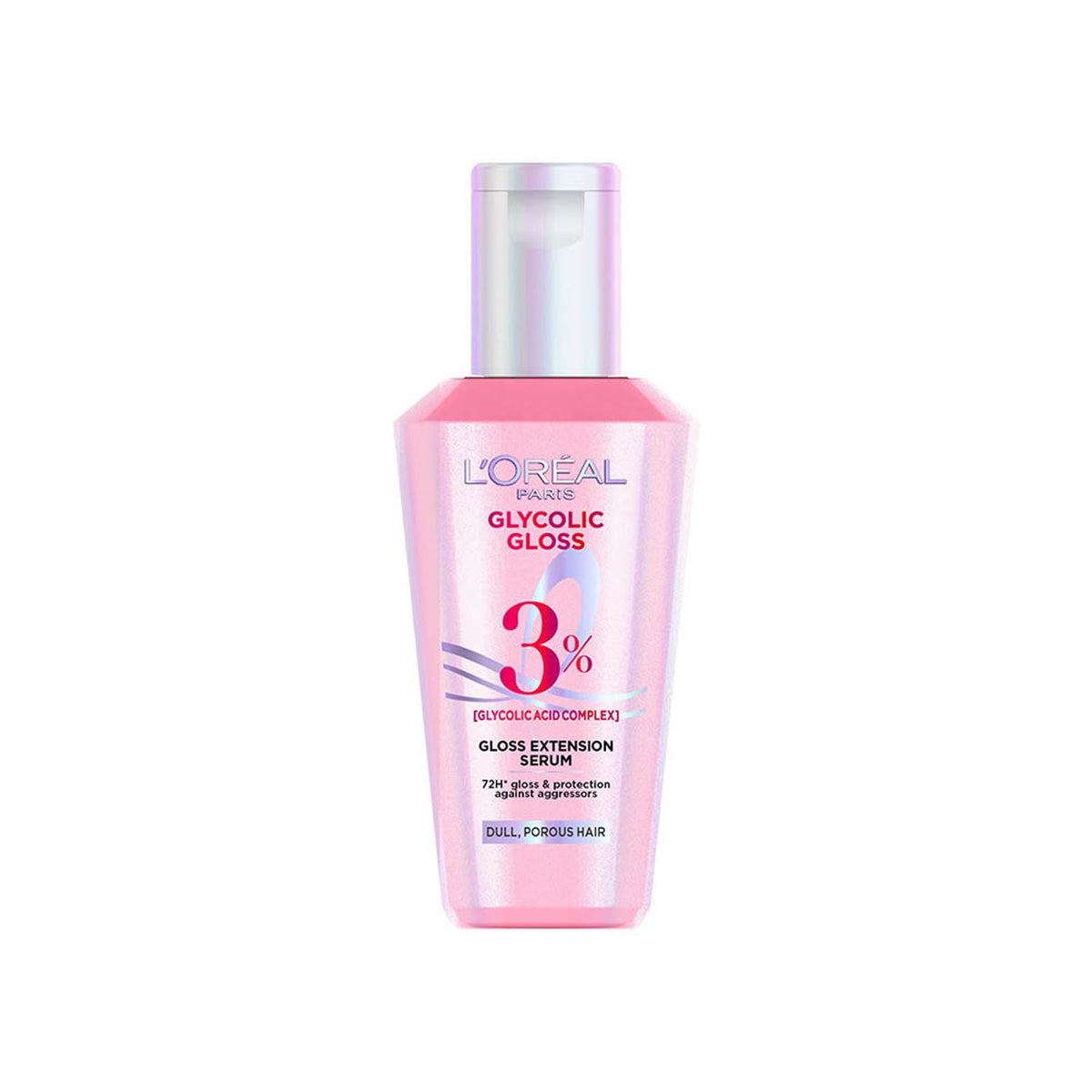 L'Oreal Paris Glycolic Gloss Extension Serum (80 ml).