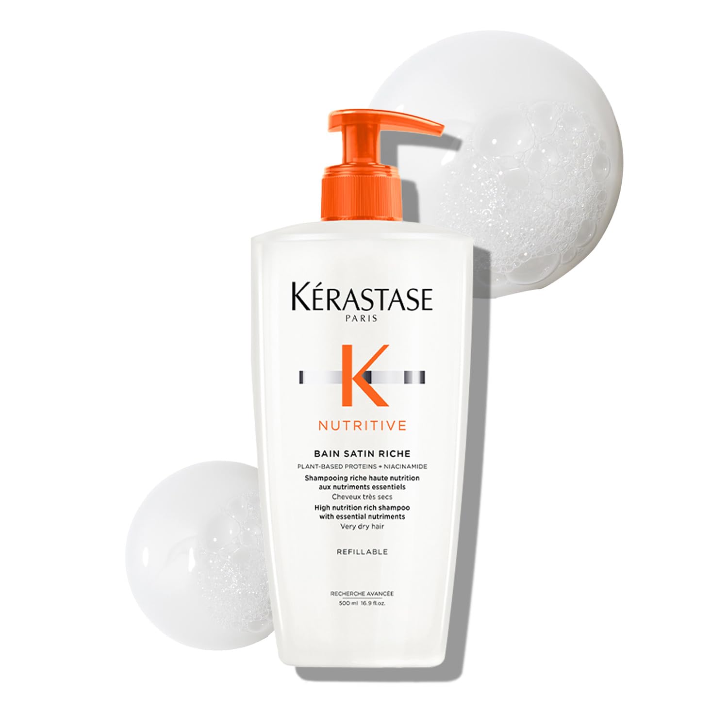 KERASTASE NUTRITIVE BAIN SATIN RICHE SHAMPOO 250ML