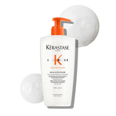 KERASTASE NUTRITIVE BAIN SATIN RICHE SHAMPOO 250ML