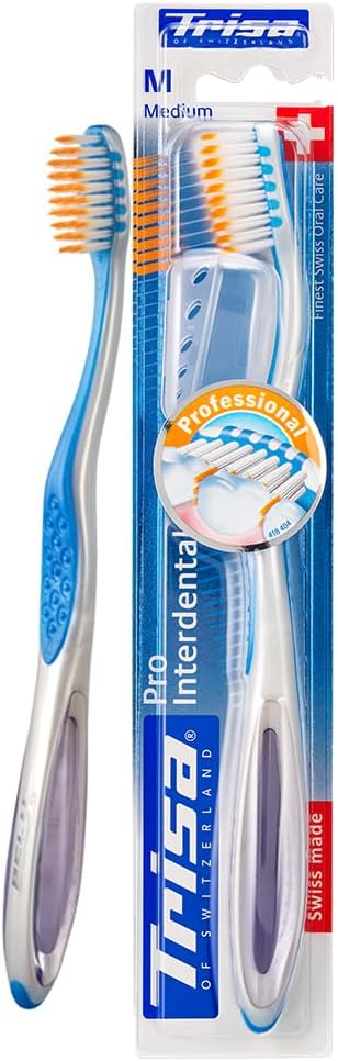 TRISA PRO INTERDENTAL TOOTH BRUSH MEDIUM