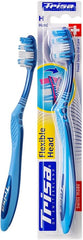 Trisa Flexible Head Hard Toothbrush