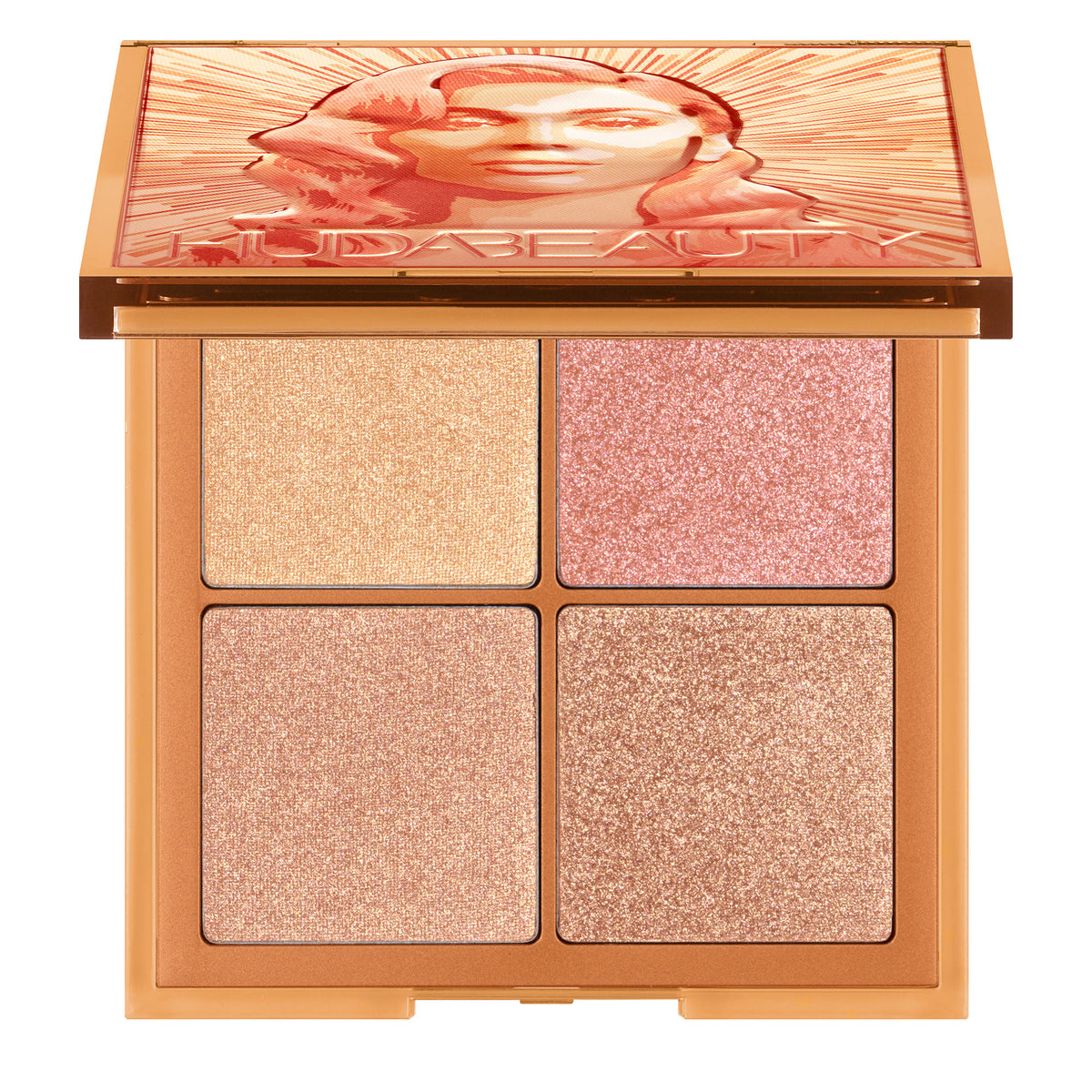 Huda Beauty Rich Glow Obsessions Mini Face Palatte