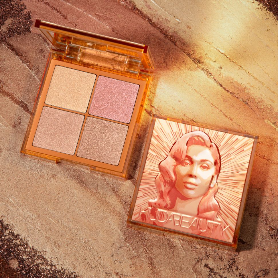 Huda Beauty Rich Glow Obsessions Mini Face Palatte