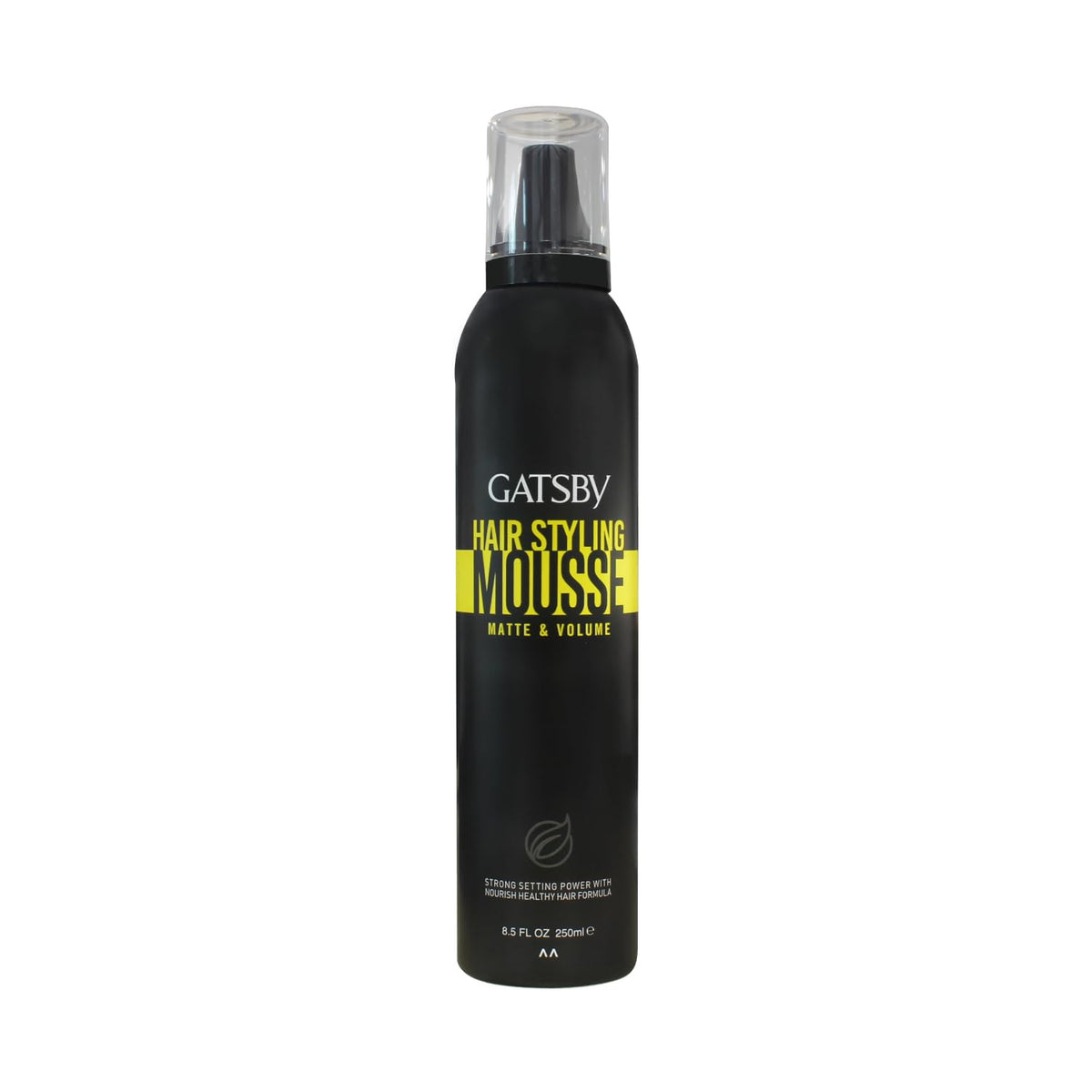 Gatsby Hair Styling Mousse - Matte & Volume (250ml)