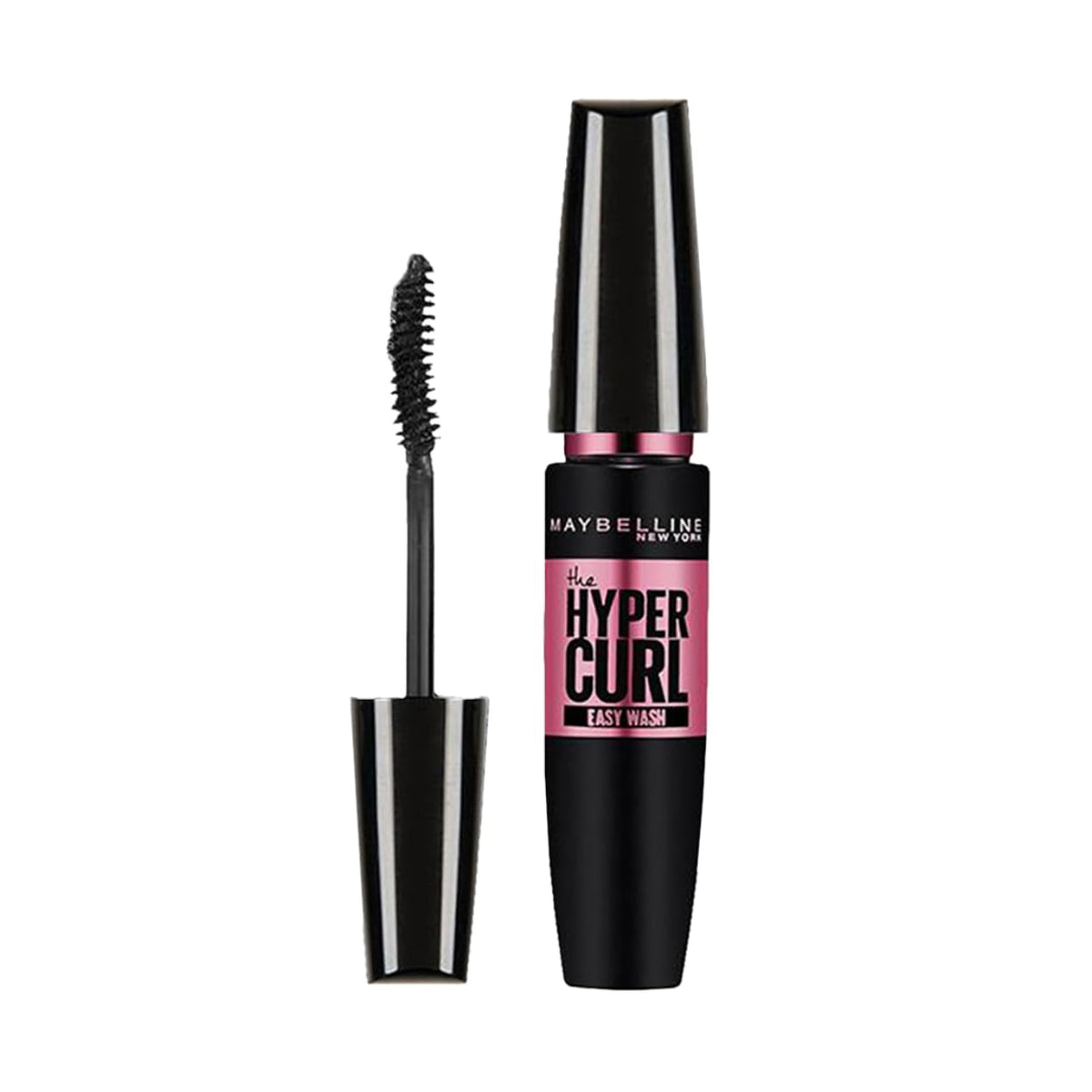 Maybelline New York Volum' Express The Hyper Curl Mascara – Black (Washable)