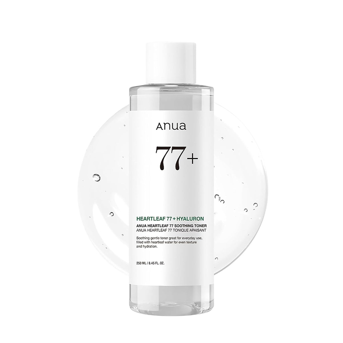 Anua Heartleaf 77+ Hyaluron Soothing Face Toner – 250ml