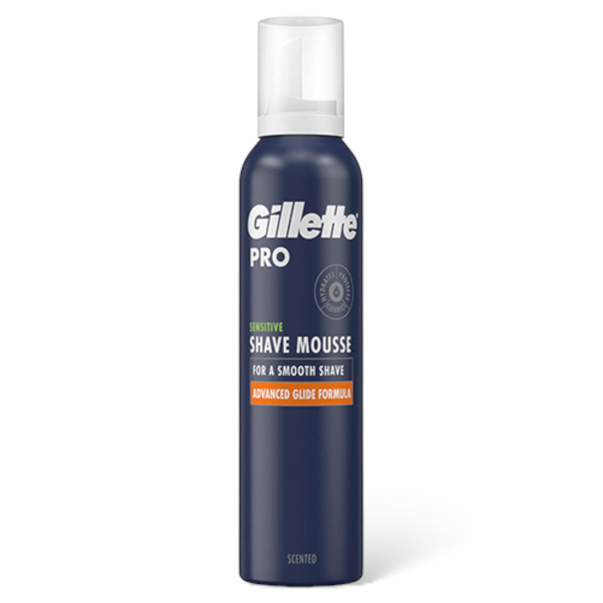 GILLETTE PRO SENSITIVE SHAVE MOUSSE SCENTED 240ML
