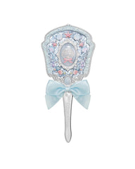 Flower Knows Strawberry Rococo Series Hand Mirror 'Blue".