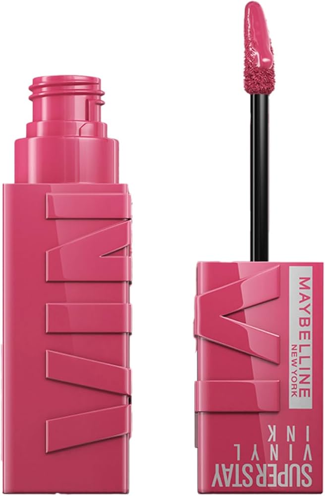 MAYBELLINE SUPERSTAY VINYL INK LIQUID LIPSTICK 4.2ML  20 COY