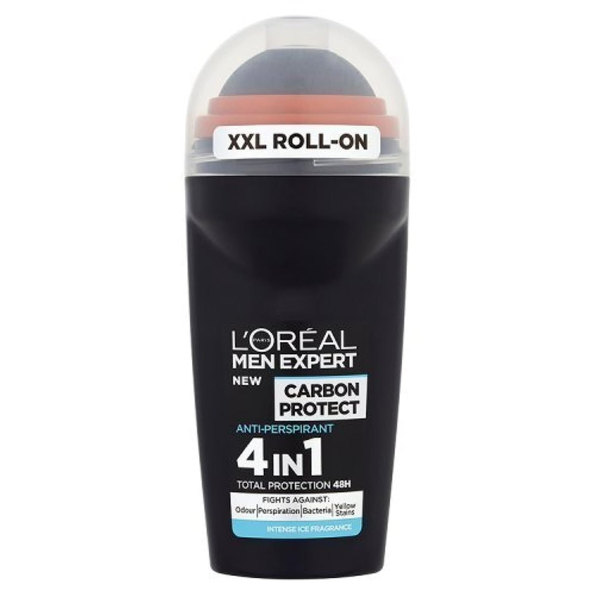 L'Oreal Paris Men Expert Carbon Protect 48H Anti-Perspirant Roll-On (50ml).