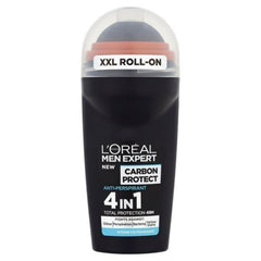 L'Oreal Paris Men Expert Carbon Protect 48H Anti-Perspirant Roll-On (50ml).