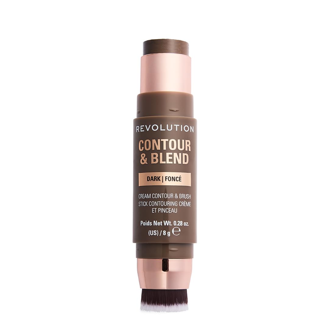Makeup Revolution Reloaded Contour & Blend Stick in the shade "Dark"