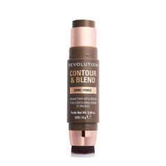 Makeup Revolution Reloaded Contour & Blend Stick in the shade "Dark"