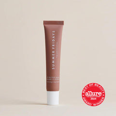 Summer Fridays Tinted Lip Butter Balm -Vanilla Beige (.5 Oz)